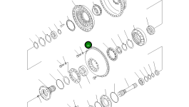 Насос 711-73-11121 Komatsu