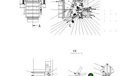 Кронштейн KHJC-48209-1 Komatsu