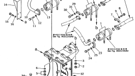 Трубка 209-62-51322 Komatsu