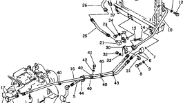 Трубка 425-16-11530 Komatsu