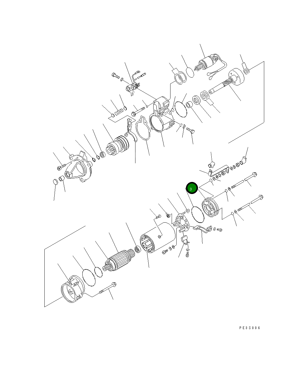 Кронштейн SD2240-19000X9 Komatsu