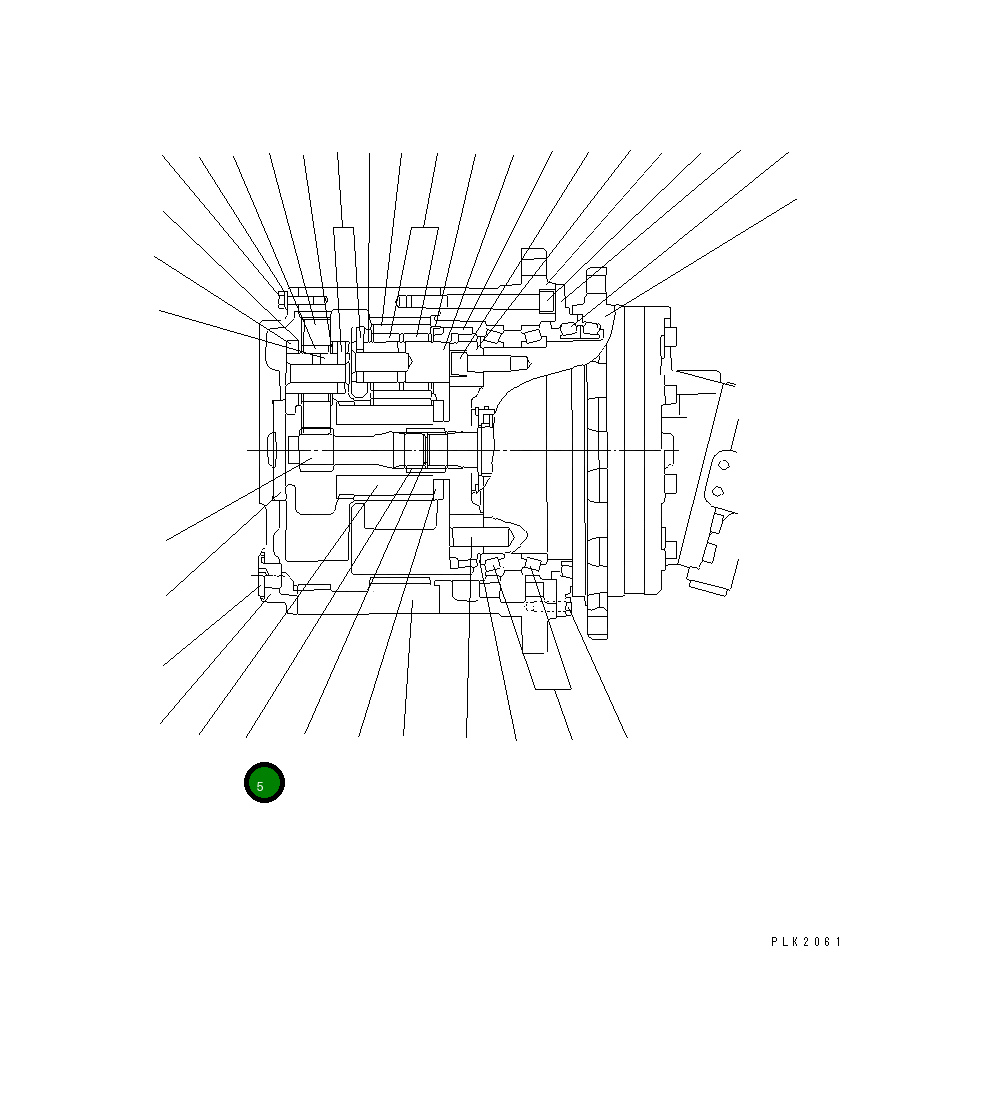 Муфта UC14781-4130 Komatsu