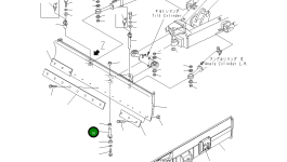 Палец 22L-910-1130 Komatsu