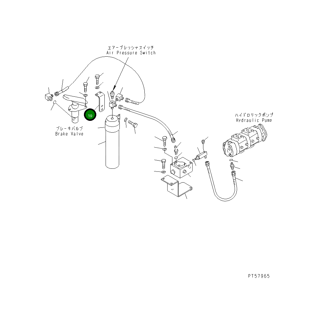 Кронштейн 23D-43-32660 Komatsu