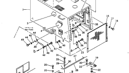 Капот 419-54-11633 Komatsu