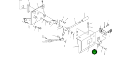 Кронштейн 12G-X54-3510 Komatsu