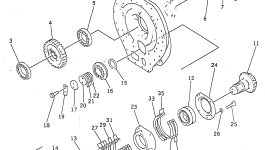 Корпус 178-15-13111 Komatsu