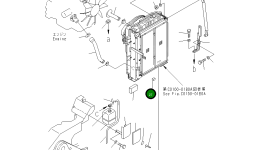 Лист 21Y-03-17630 Komatsu