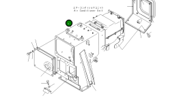 Кронштейн 14X-911-9731 Komatsu