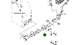 Кронштейн 428-62-14111 Komatsu