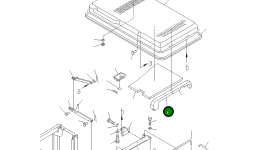 Лист 20E-54-K1472 Komatsu