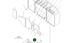 Лист 21M-54-23920 Komatsu