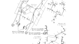 Кронштейн 417-879-3320 Komatsu