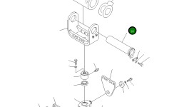 Палец 21W-70-11180 Komatsu