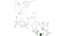 Кронштейн 6547-81-1010 Komatsu