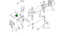 Палец 21U-70-31340 Komatsu