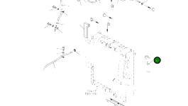 Лист 423-03-62331 Komatsu