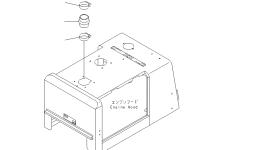 Кронштейн 416-54-21570 Komatsu