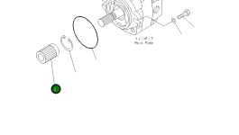 Муфта 708-2L-32240 Komatsu