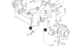 Палец 21J-40-11231 Komatsu