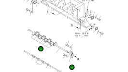 Крыло 277-871-5250 Komatsu