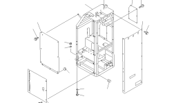 Кронштейн 428-54-12350 Komatsu