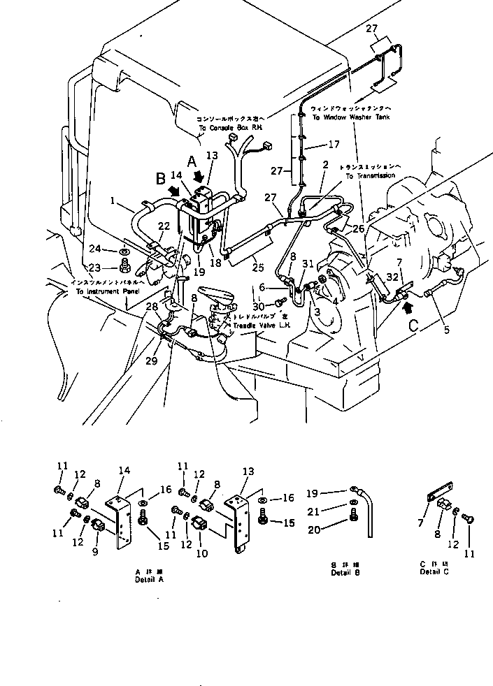 Кронштейн 424-06-12250 Komatsu