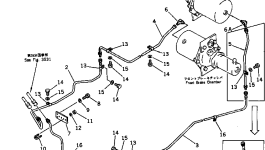 Трубка 425-35-11252 Komatsu