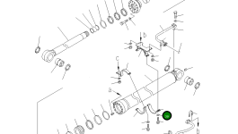 Лента 707-88-26180 Komatsu
