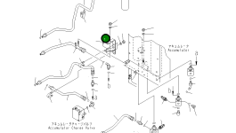 Кронштейн 569-43-88740 Komatsu