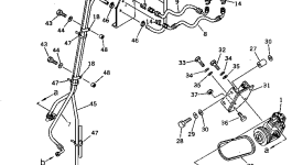 Кронштейн 581-95-11122 Komatsu
