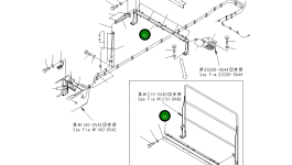 Кронштейн 21T-06-65371 Komatsu
