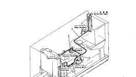 Кронштейн TEN0752-CG0010 Komatsu