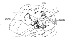 Провод 20U-06-11230 Komatsu