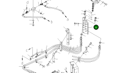 Кронштейн 423-62-42460 Komatsu