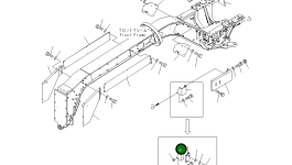 Кронштейн 23B-54-65420 Komatsu
