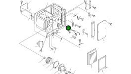 Кронштейн ND246620-5600 Komatsu