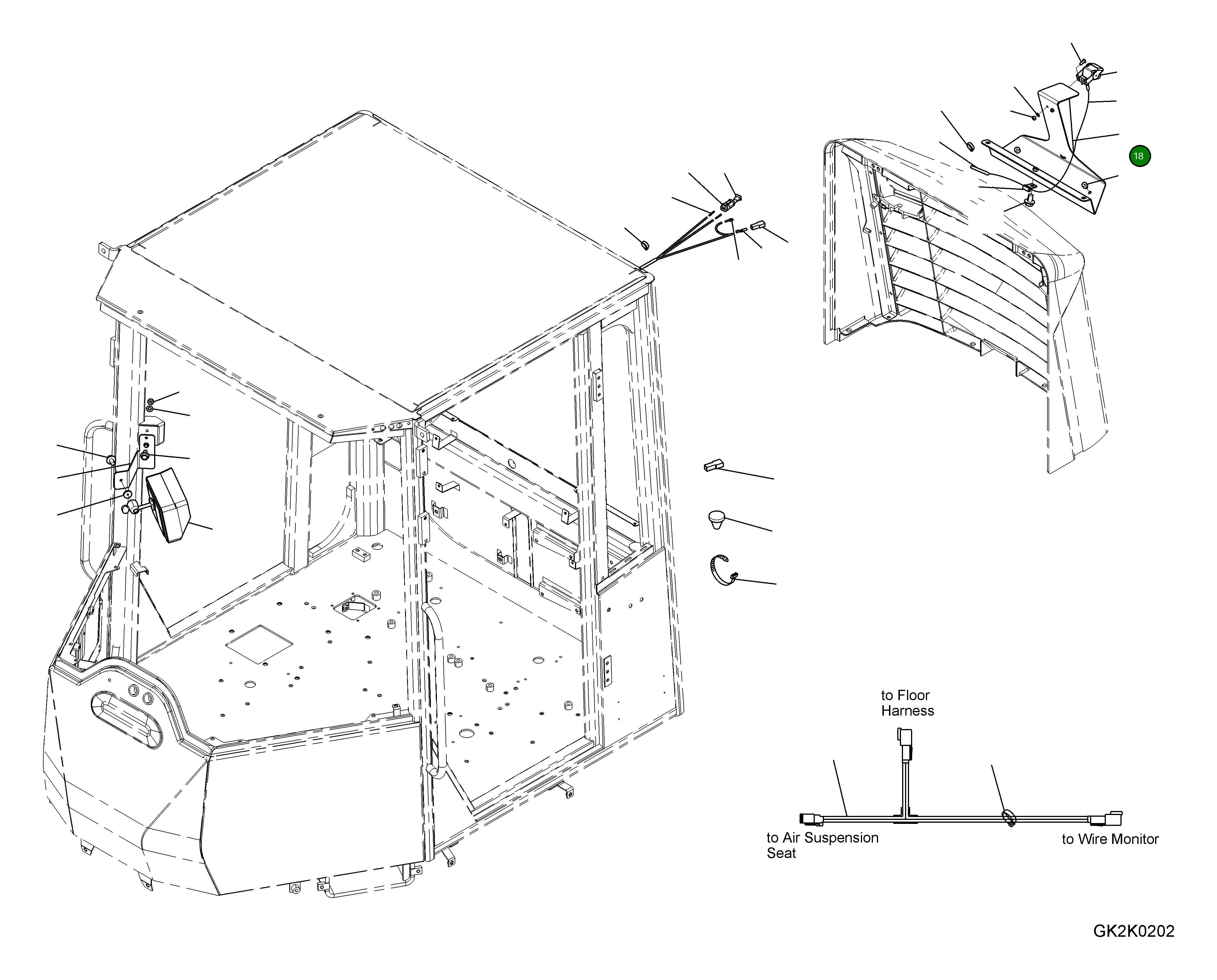 Кронштейн 419-06-H9170 Komatsu