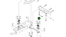 Кронштейн 175-54-48720 Komatsu