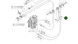 Кронштейн 22U-62-21441 Komatsu