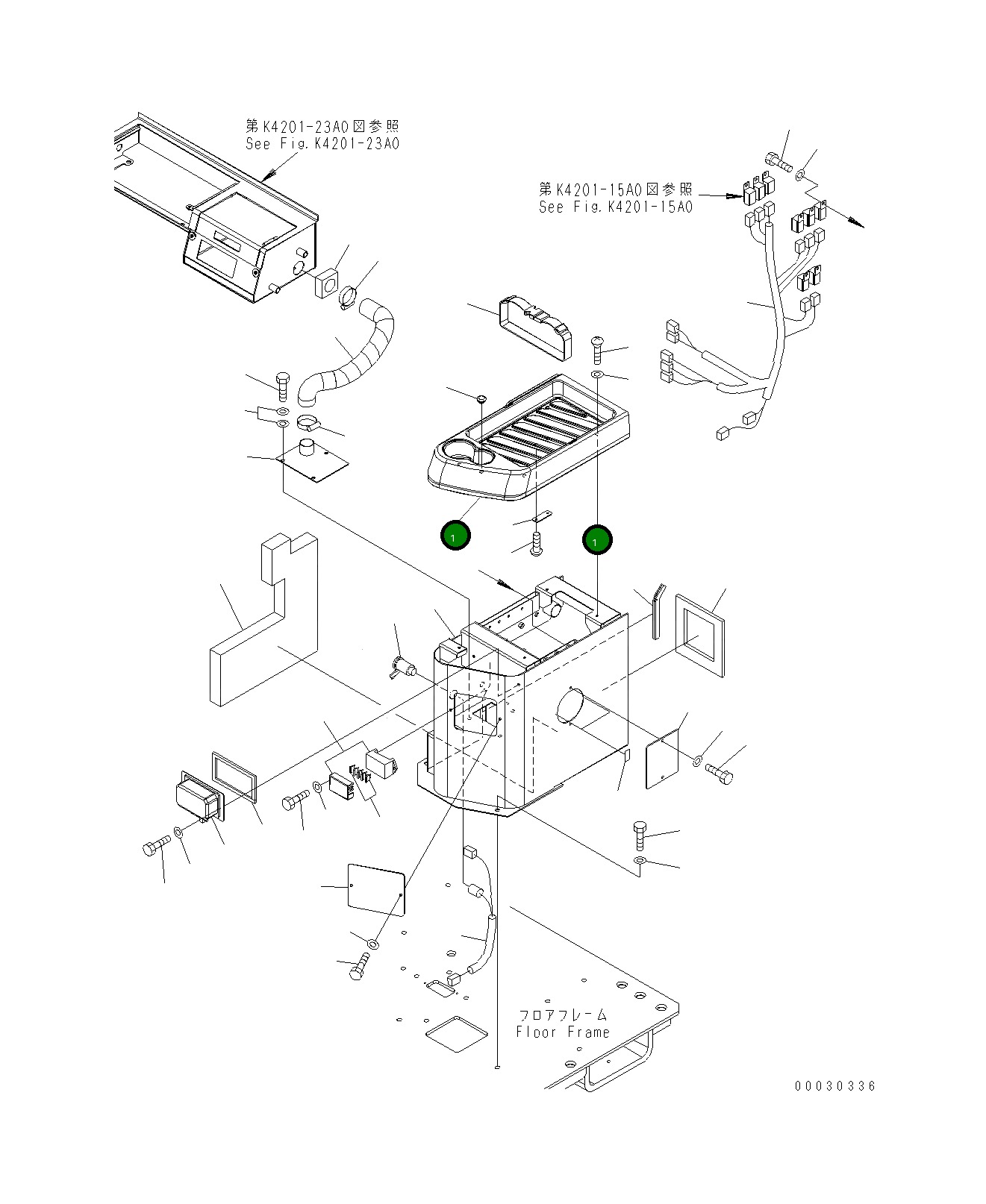 Лоток 421-54-32613 Komatsu