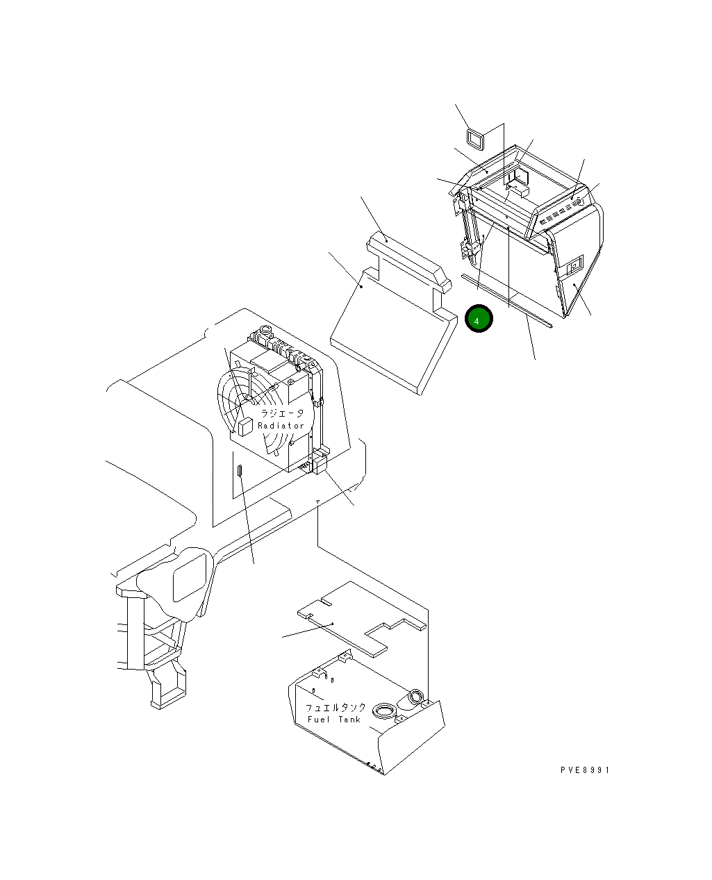 Лист 416-S06-3230 Komatsu