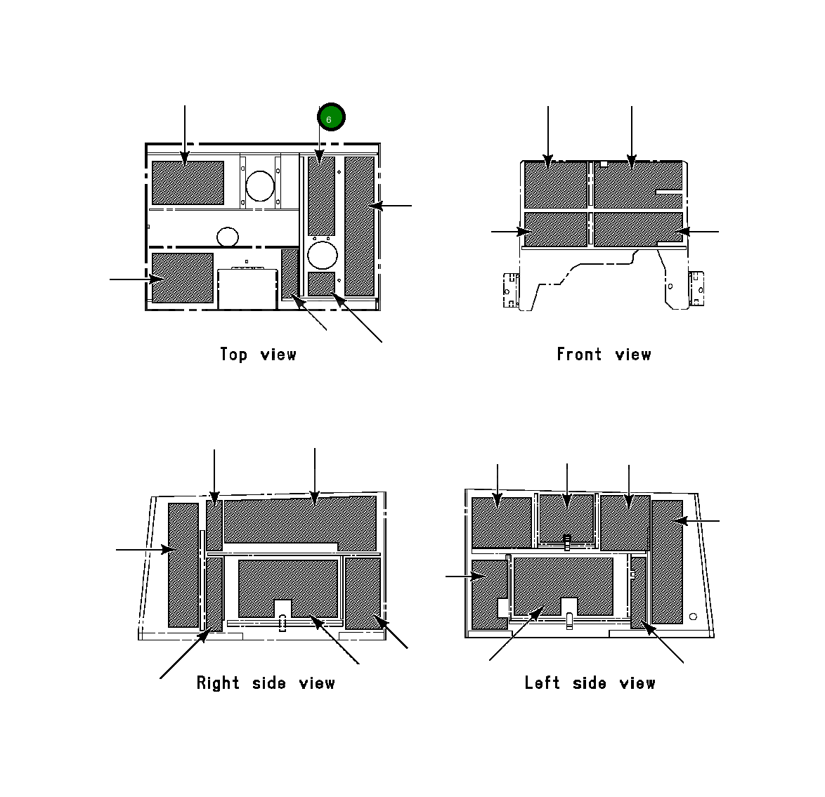 Лист 416-Z90-1790 Komatsu