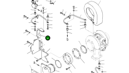 Кронштейн 6262-71-7570 Komatsu
