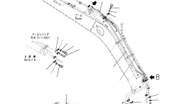 Кронштейн 206-62-32881 Komatsu
