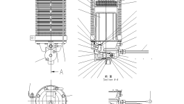 Лента 561-35-69131 Komatsu
