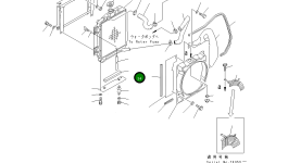 Лист 20T-03-71760 Komatsu