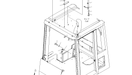 Кронштейн 426-957-3120 Komatsu