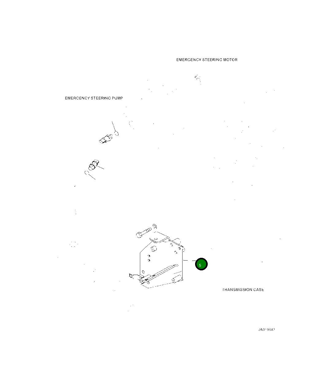Кронштейн 423-62-51560 Komatsu