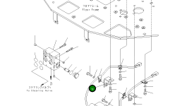 Кронштейн 582-35-11920SG Komatsu
